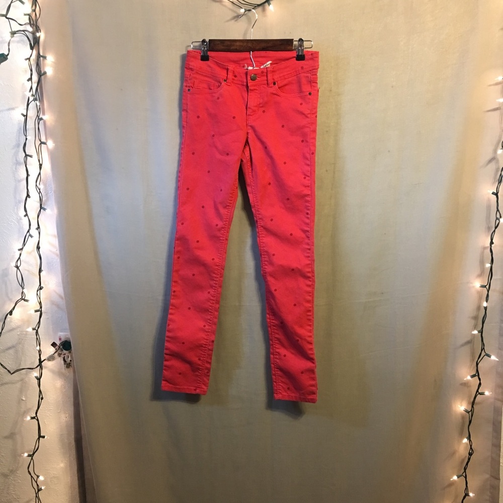 Red Pair of H&M Jeans